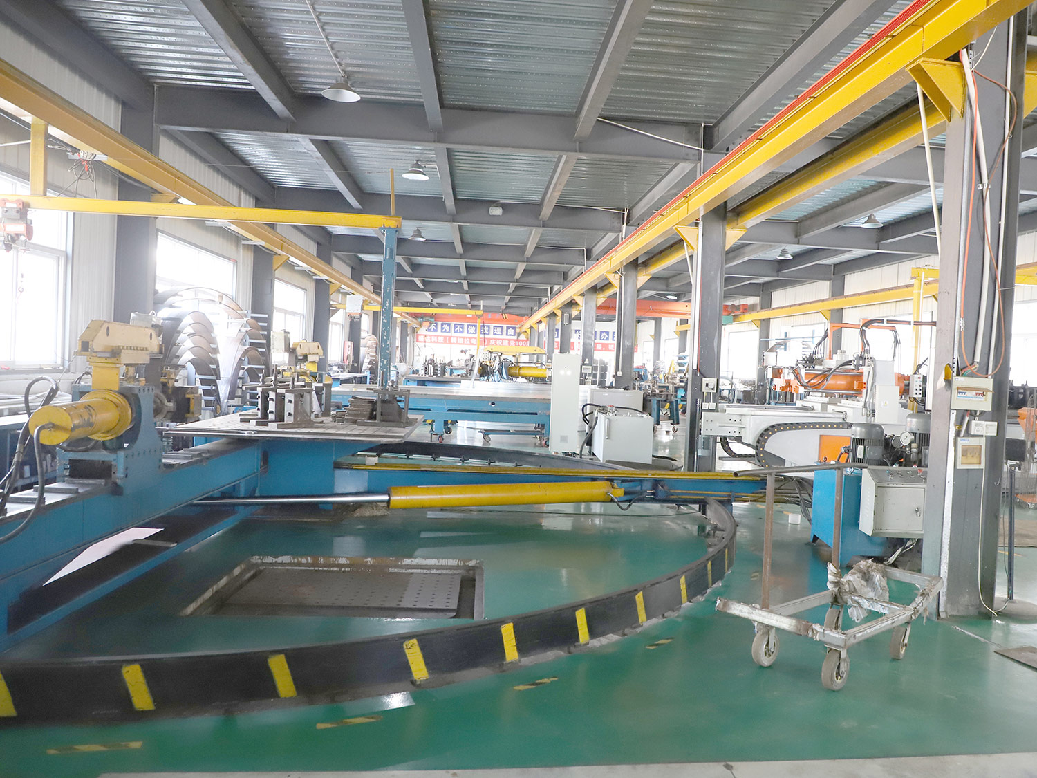 25噸型材拉彎機(jī)