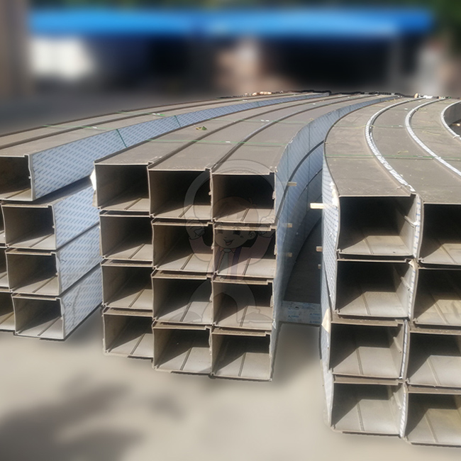 鋁合金裝飾材拉彎加工