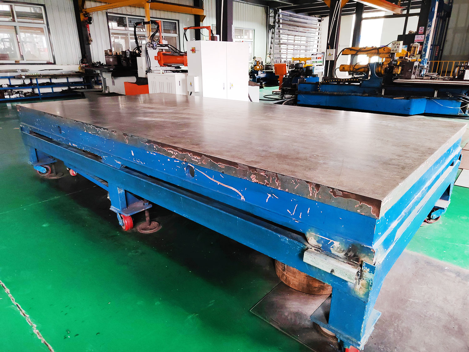 2米×4米校驗(yàn)平臺(tái)