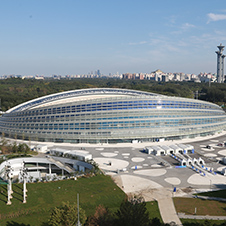 北京冬奧會(huì)國家速滑館