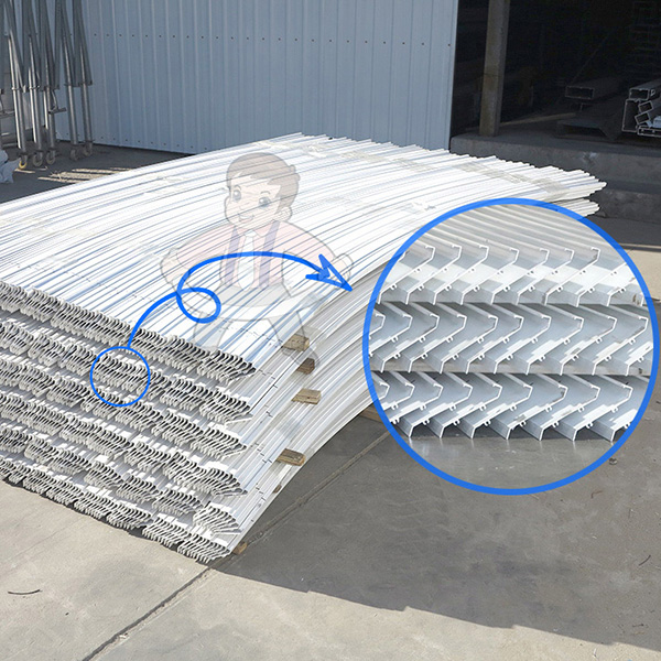 百葉片拉彎加工