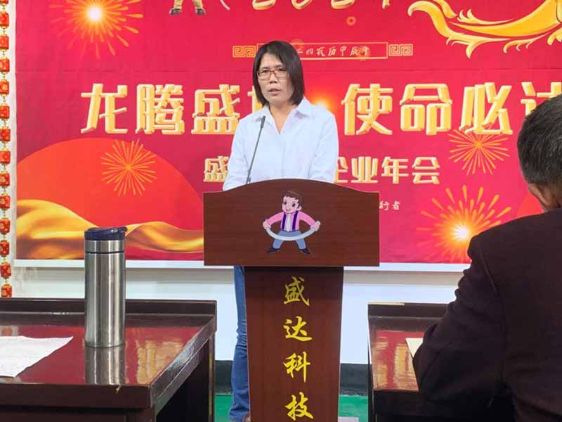 龍騰盛世，使命必達(dá)|2023盛達(dá)科技企業(yè)年會(huì)