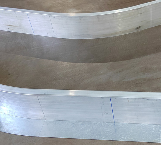 工業(yè)鋁型材拉彎的問題有哪些？