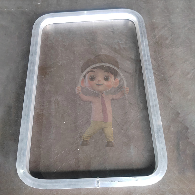 特種車(chē)窗框拉彎件