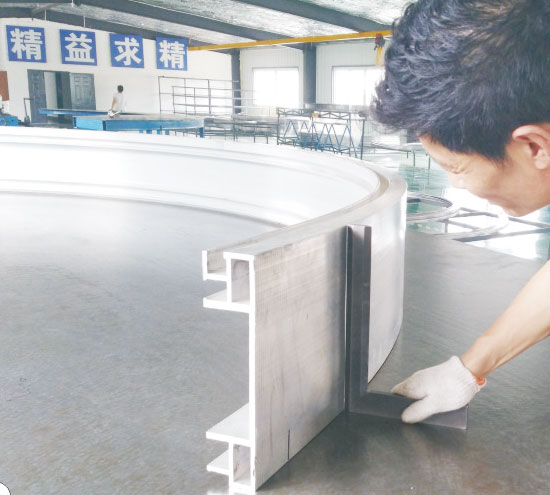 鋁型材彎弧加工費用計算：北京拉彎廠揭秘成本構(gòu)成與定價策略