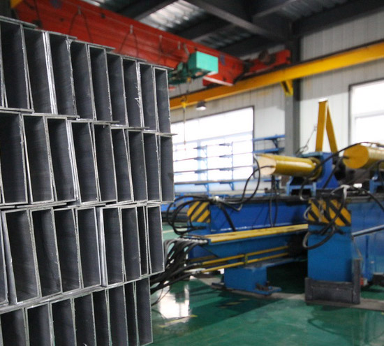 工業(yè)鋁型材拉彎加工工藝及處理方法詳解