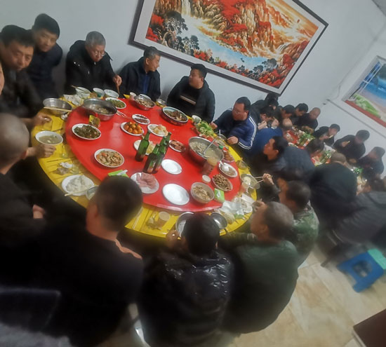 盛達北京拉彎加工廠感恩在嚴寒中堅守崗位的勞動者們