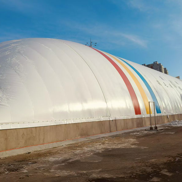 華泰新材料膜結(jié)構(gòu)篷房建筑