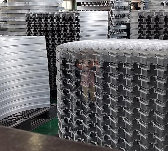 北京紡織設(shè)備導(dǎo)軌拉彎加工，兼顧強度、曲率與裝配精度