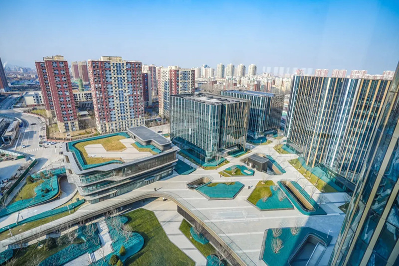 中關村西三旗科技園一期工程