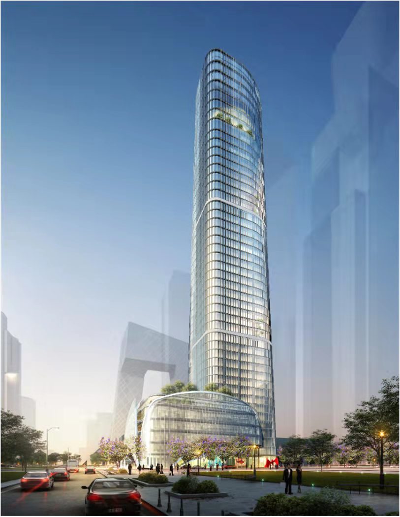 北京陽光保險大廈