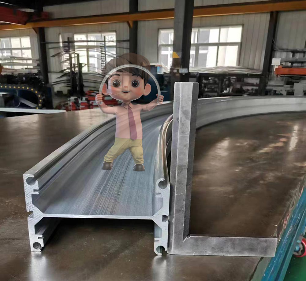 北京拉彎廠在進行工業(yè)鋁型材拉彎加工的過程有哪些需要注意的？