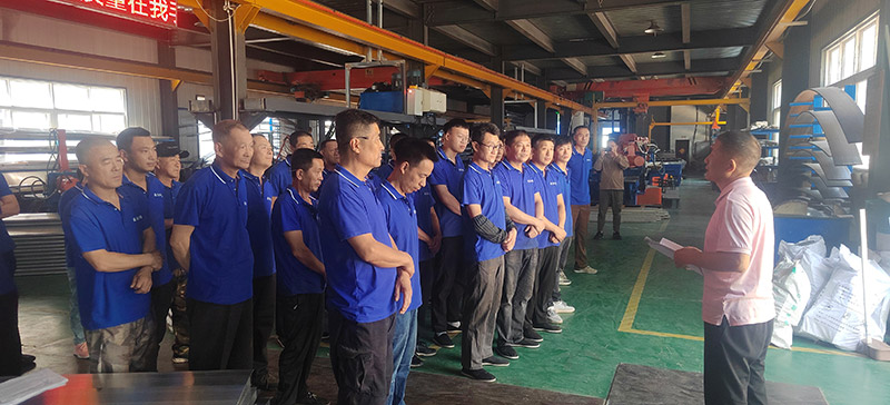 盛達(dá)偉業(yè)北京拉彎廠安全培訓(xùn)進(jìn)企業(yè)，提升安全意識保平安