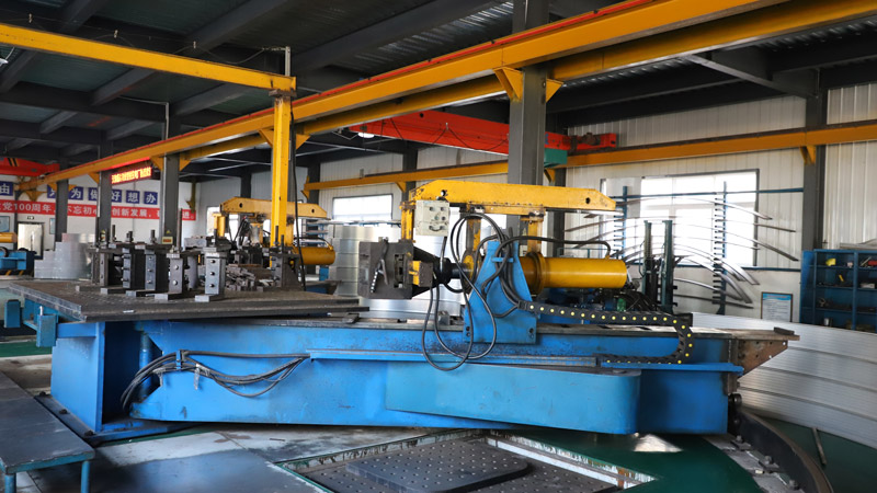 抗菌不銹鋼拉彎加工工藝北京拉彎加工廠家的關鍵技術