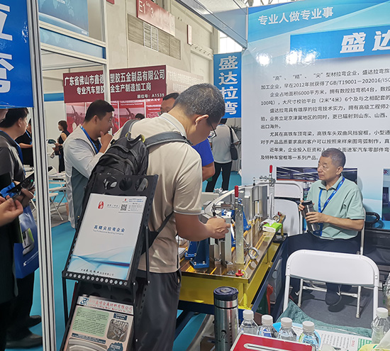 北京盛達(dá)偉業(yè)型材拉彎廠提升2024北京汽車(chē)制造博覽會(huì)的功能作用