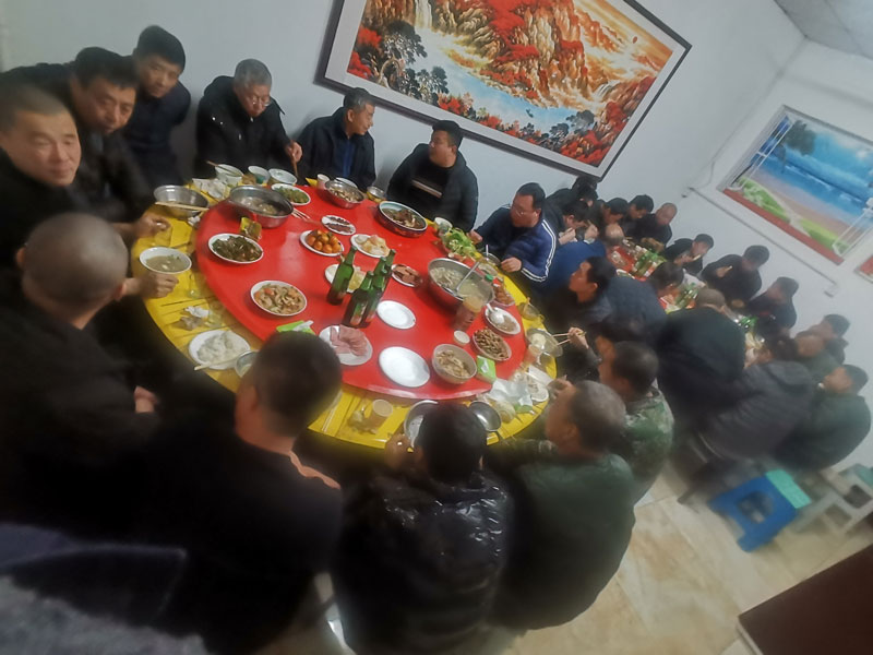 盛達北京拉彎加工廠感恩在嚴寒中堅守崗位的勞動者們