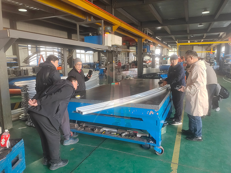 盛達(dá)拉彎匠心迎貴客，見證品質(zhì)滿意歸