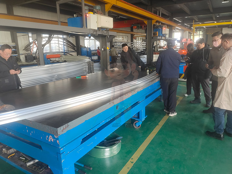 盛達(dá)拉彎匠心迎貴客，見證品質(zhì)滿意歸