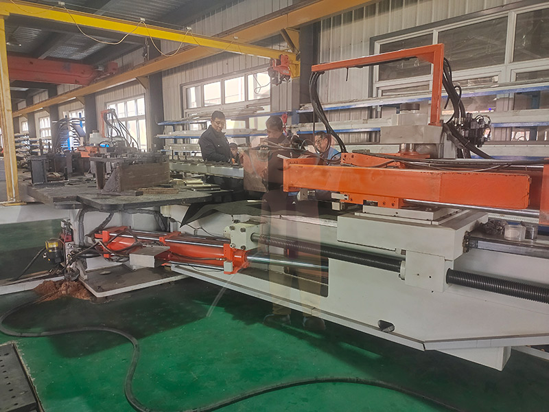 盛達(dá)拉彎廠高效完成風(fēng)電部件的拉彎加工