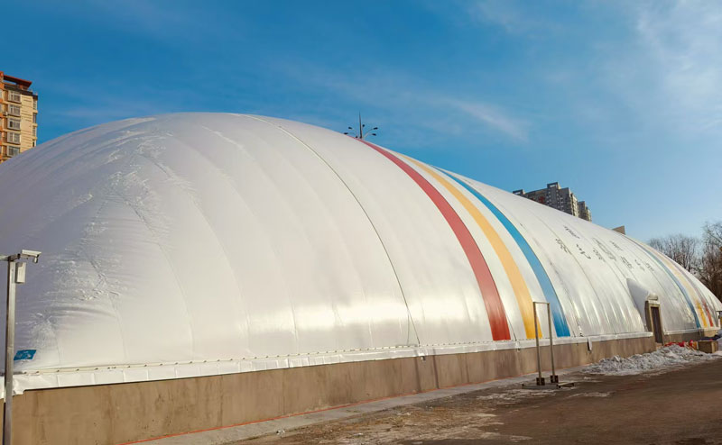 華泰新材料膜結(jié)構(gòu)篷房建筑