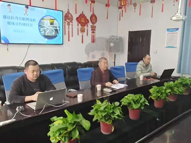 數(shù)字拉彎鏈接創(chuàng)新：盛達(dá)拉彎互聯(lián)網(wǎng)及新媒體宣傳研討會(huì)