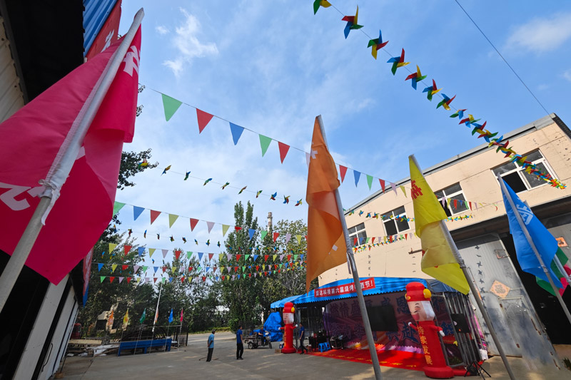 聚力學習，共赴新程｜盛達拉彎舉行第六屆燒烤啤酒節(jié)