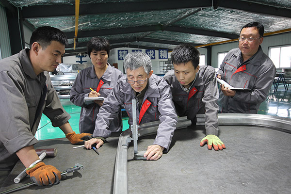 型材拉彎廠的五種元素