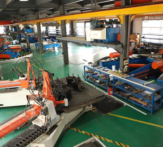 鋁型材彎弧加工與工業(yè)銅材料拉彎加工的技術(shù)要求