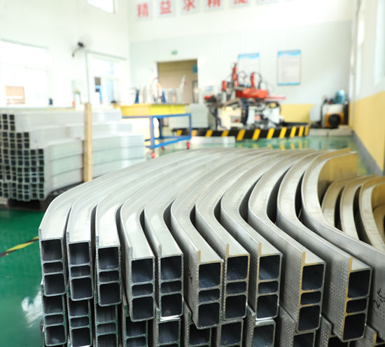 北京不銹鋼拉彎加工廠淺談陽光房型材拉彎