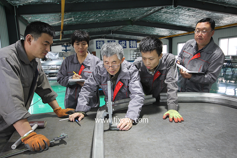 北京拉彎加工，盛達拉彎天津加工基地實景展示