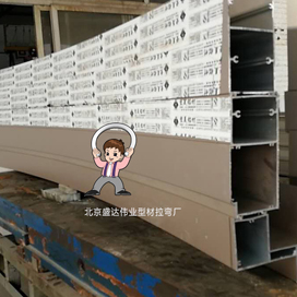 單元體幕墻（裝飾架型材拉彎）