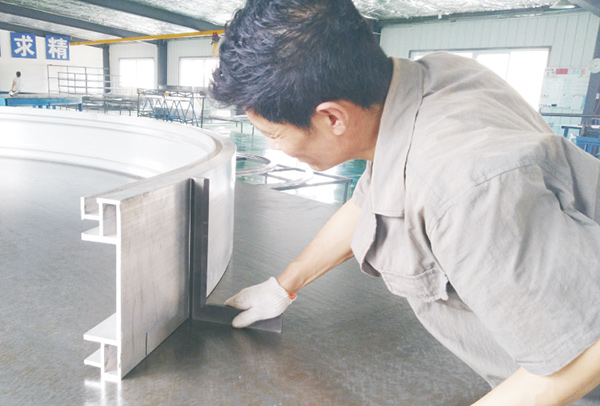 工業(yè)型材拉彎加工廠家